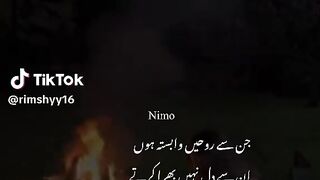 Jin sy rooh wabasta hun ....un sy dill kbi ni bharta😍