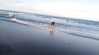 The beauty of Lombok's Indonesian beaches