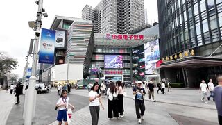 Electronic market China Shenzhen चीन इलेक्ट्रॉनिक मार्केट