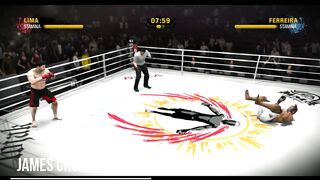 #17 🥋 LIMA VS YOSHIDA - DISPUTA DE CINTURÃO - ELECTRONIC ARTS EA SPORTS - MMA