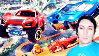 GAME HOT WHEELS INFINITE RUSH