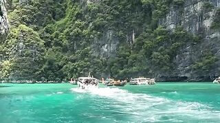 Sailing the beautiful sea