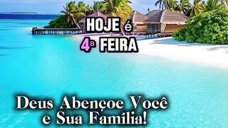 Bom Dia!!  Que Sua Quarta Feira Seja de Paz Alegria e Sucesso!!🤗🤗