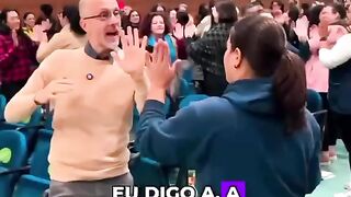 Brincadeira de professores