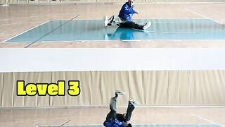 Treino b boy