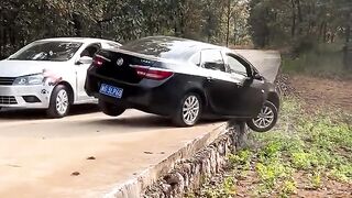 how to overcome the tire car falling