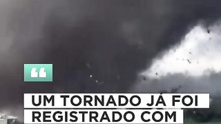 O pior tornado registrado