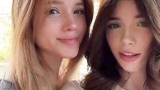 Menyiram lubang kenikmatan setelah keluar cairan bening
