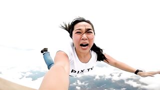 flying women