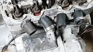 Ngetes mesin CB 750