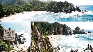 Never Set Foot on These Beaches: The Forbidden Paradise/Jamás Pises Estas Playas: El Paraíso Prohibido