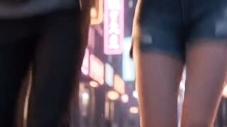 ​A Magical 10-Second Love Story | 3D AI Romance Scene