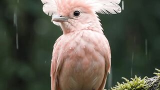 Beautiful Rose-Breasted Cockatoo Doing Cute Things!