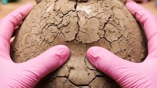CLEANING A RUBBER DOLL #1