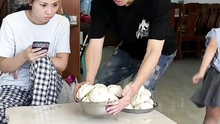 原来你们父女俩早就设好了一个局
