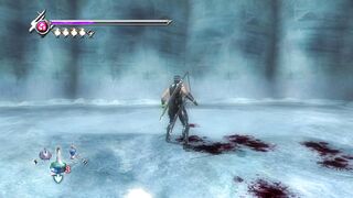 Ninja Gaiden depois do desafio continuar a fase