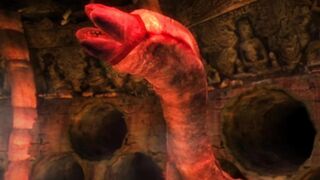 Ninja Gaiden desafios de cobras gigantes de fogo
