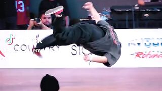 B boy gordinho