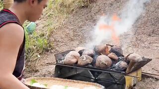 traditional toasted bread