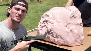 Can silly putty stop a 50 cal ? 🧐