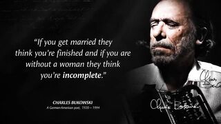 Charles Bukowski’s Life Lessons to Learn in Youth to Avoid Regret in Old Age