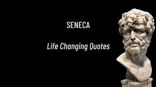 INCREDIBLY WISE QUOTES OF SENECA (YOU NEED TO HEAR!) Wise Stoic Quotes