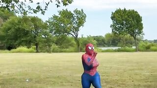 🤣🤣🤣Spidermen Berdada Besar