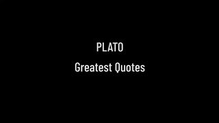 PLATO GREATEST QUOTES - BE KIND (Best Quotes By Plato about Love, Stoicism)