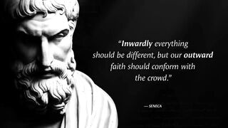 Stoic Life Lessons Men Learn Too Late In Life — BE UNSHAKEABLE 3
