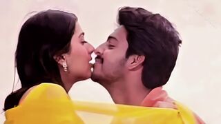 Bhumika Chawla Lip Kiss 4K Upscaled South Movie Actress