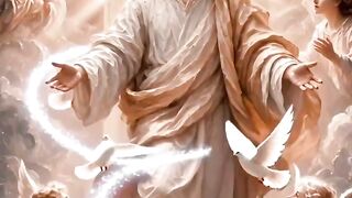 Jesus Christ and the Holy Spirit | A Beautiful Christian AI Story 🕊️✨