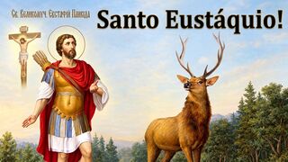 Santo Eustáquio: Do Império Romano ao Martírio pela Fé.