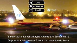 ​Le Mystère du Vol MH370 de Malaysia Airlines : L'Énigme de l'Avion Introuvable