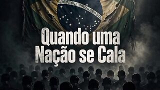 Quando uma nação se cala