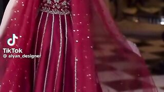Beautiful Red Fancy Dress 3