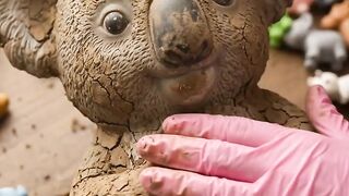 CLEANING A RUBBER DOLL #2