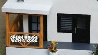 Building my dream house with a pool from scratch