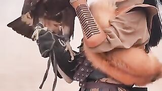 The Majestic Kazakh Eagle Hunters of the Steppe