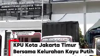 Video KPU dan Kelurahan Kayu Putih Dukung Program Pemerintah
