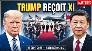 Trump reçoit Xi Jinping à Washington : une arrivée sous haute attention