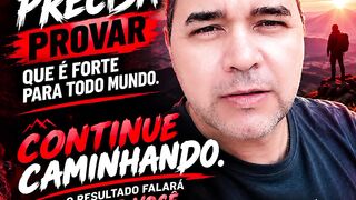 VOCÊ NĀO PRECISA DISSO...