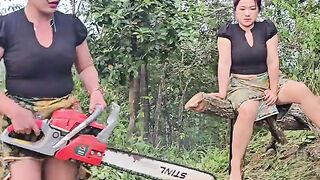 Is it really only men who can do it? We women can do it too