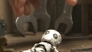 A Giant Hand Suddenly Appeared… 🤖😱