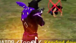 😱 1vs4 Impossible Clutch_ 😈 NATOR Top3 Destroyed Everyone _ Free Fire Max Gameplay _shorts(