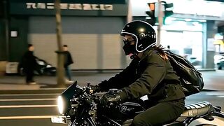 Female racer