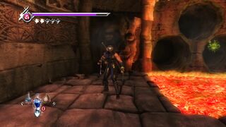 Ninja Gaiden desafio do dragon de fogo