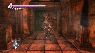 Ninja Gaiden morrendo para o dragon de fogo