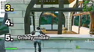 Best fortnite moments ranked