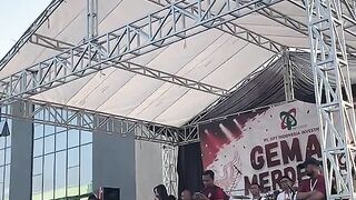 Indonesian Independence Day Arts Performance