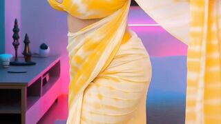 Sexy girl big ass big boobs curvy blonde viral video 2